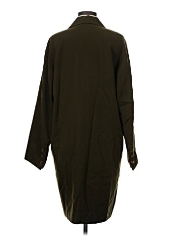 Linda Allard Ellen Tracy Trenchcoat (view 2)