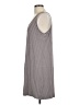 Yala Stripes Gray Casual Dress Size L - photo 5