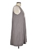 Yala Stripes Gray Casual Dress Size L - photo 4