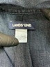 Lands' End Blue Denim Jacket Size 6 (estimated) - photo 6