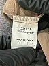 Unbranded 100% Polyester Solid Brown Casual Pants Size L - photo 7