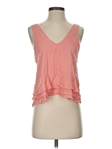 Parker Sleeveless Silk Top (view 1)
