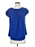 Unbranded Blue Short Sleeve Blouse Size S - photo 1