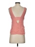 Parker 100% Silk Pink Sleeveless Silk Top Size XS - photo 2