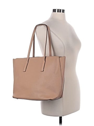 Kate Spade New York Leather Tote (view 2)