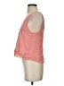 Parker 100% Silk Pink Sleeveless Silk Top Size XS - photo 5
