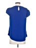 Unbranded Blue Short Sleeve Blouse Size S - photo 2