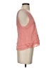 Parker 100% Silk Pink Sleeveless Silk Top Size XS - photo 4