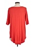 Yala Orange 3/4 Sleeve Top Size L - photo 2