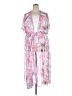 Torrid 100% Polyester Tie-dye Pink Kimono Size 5X Plus (5) - photo 1