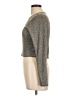 American Eagle Outfitters Metallic Gray Pullover Sweater Size L - photo 5