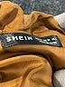 Shein 100% Polyester Animal Print Brown Faux Fur Jacket Size 6 - photo 6