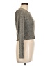 American Eagle Outfitters Metallic Gray Pullover Sweater Size L - photo 4