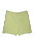Liz & Me Solid Green Shorts Size 4X - photo 2