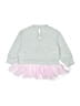Rare Editions Silver Pullover Sweater Size 6-9 mo - photo 2