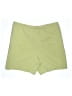 Liz & Me Solid Green Shorts Size 4X - photo 1