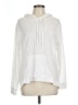 Weatherproof 100% Polyester White Pullover Hoodie Size L - photo 1