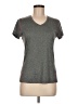 Everlast 100% Polyester Tweed Gray Active T-Shirt Size M - photo 1