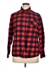 Field & Stream 100% Cotton Plaid Red Long Sleeve Button-Down Shirt Size XL - photo 1