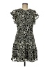 Shoshanna 100% Polyester Paisley Black Cocktail Dress Size 8 - photo 1