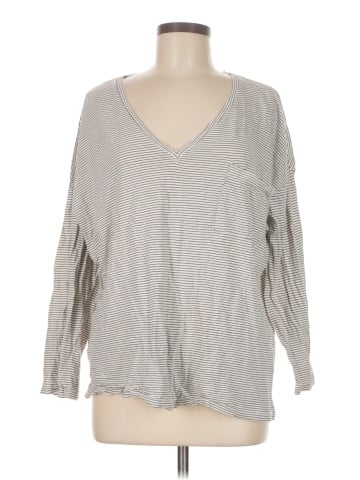 Trafaluc by Zara Long Sleeve Top (view 1)