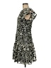 Shoshanna 100% Polyester Paisley Black Cocktail Dress Size 8 - photo 5