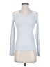 Naf Naf Silver Long Sleeve Top Size XS - photo 1
