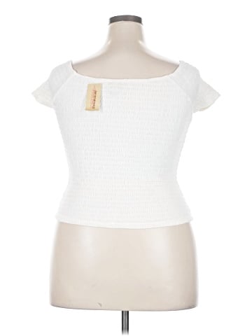 American Rag Cie Short Sleeve Top (view 2)