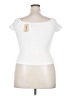 American Rag Cie Ivory Short Sleeve Top Size XXL - photo 2