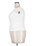 American Rag Cie Ivory Short Sleeve Top Size XXL - photo 5