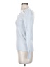 Naf Naf Silver Long Sleeve Top Size XS - photo 5