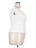 American Rag Cie Ivory Short Sleeve Top Size XXL - photo 4
