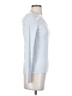 Naf Naf Silver Long Sleeve Top Size XS - photo 4