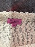 Mi ami 100% Polyester Color Block Brown Pullover Sweater Size L - photo 7