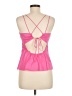 FRAME Pink Sleeveless Blouse Size M - photo 2