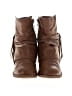 Dream Pairs Brown Ankle Boots Size 3 (youth) - photo 2
