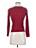 Naf Naf Burgundy Pullover Sweater Size XS - photo 1
