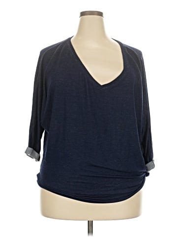 Femme by tresics 3/4 Sleeve T-Shirt (view 1)