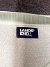 Lands' End Color Block Teal Pullover Sweater Size XXS - photo 7