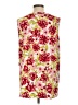 Nina Leonard Red Sleeveless Blouse Size L - photo 2