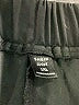 Shein Curve Solid Black Active Pants Size 1X - photo 4