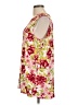Nina Leonard Red Sleeveless Blouse Size L - photo 5