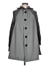 Unbranded 100% Polyester Gray Raincoat Size L - photo 1