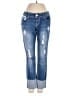 Ariya Jeans Stars Blue Jeans Size 3 - 4 - photo 1