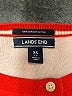Lands' End 100% Supima Cotton Red Cardigan Size XS - photo 7