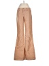Alice + Olivia Chevron-herringbone Orange Casual Pants Size 0 - photo 1