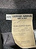 Giorgio Armani Chevron-herringbone Black Formal Skirt Size 8 - photo 4