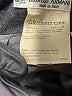 Giorgio Armani Chevron-herringbone Black Formal Skirt Size 8 - photo 5