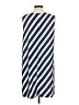 Unbranded Stripes Blue Casual Dress Size M - photo 2