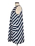 Unbranded Stripes Blue Casual Dress Size M - photo 5